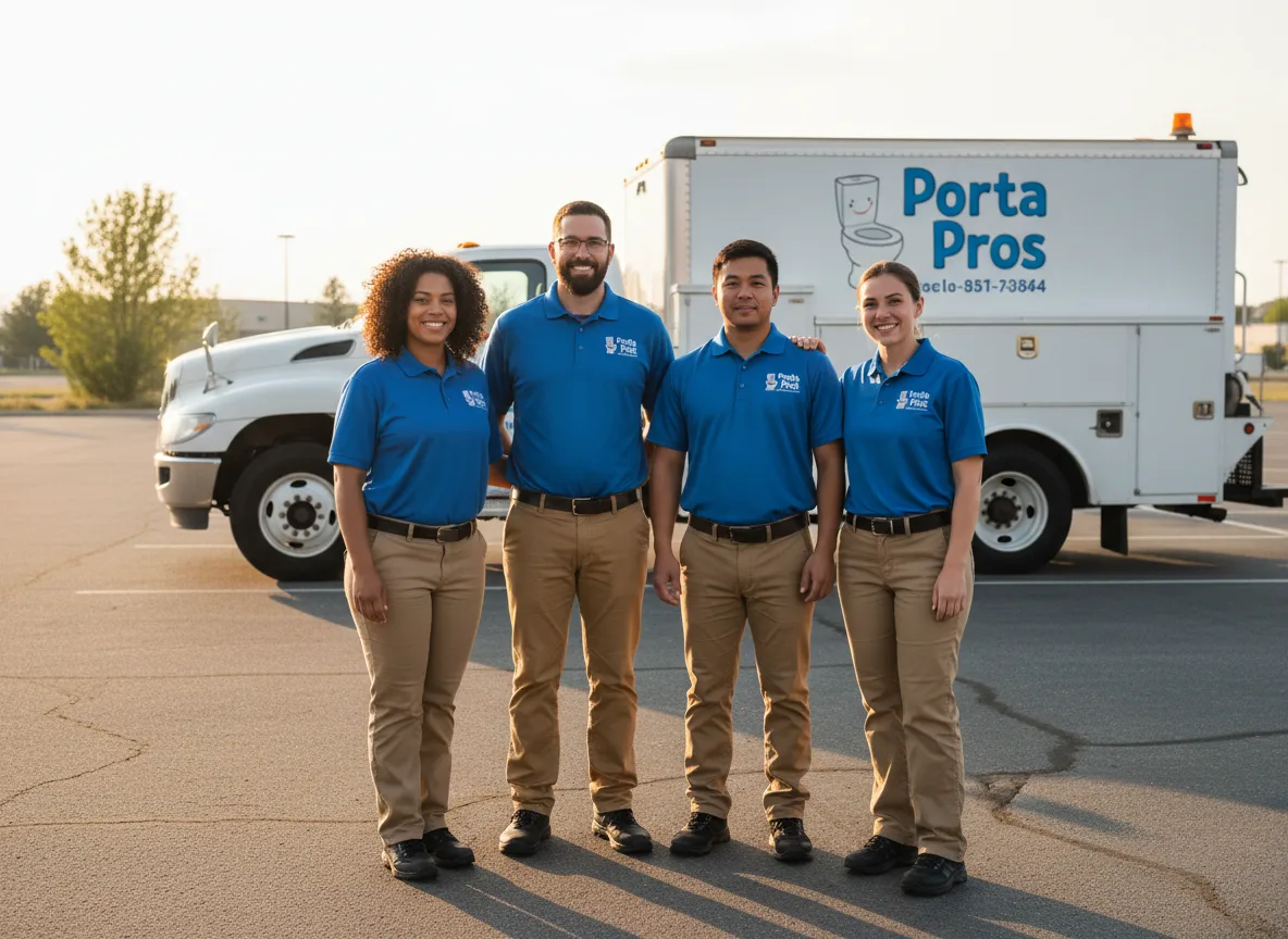 Porta Potty Rental company in Van Buren, AR