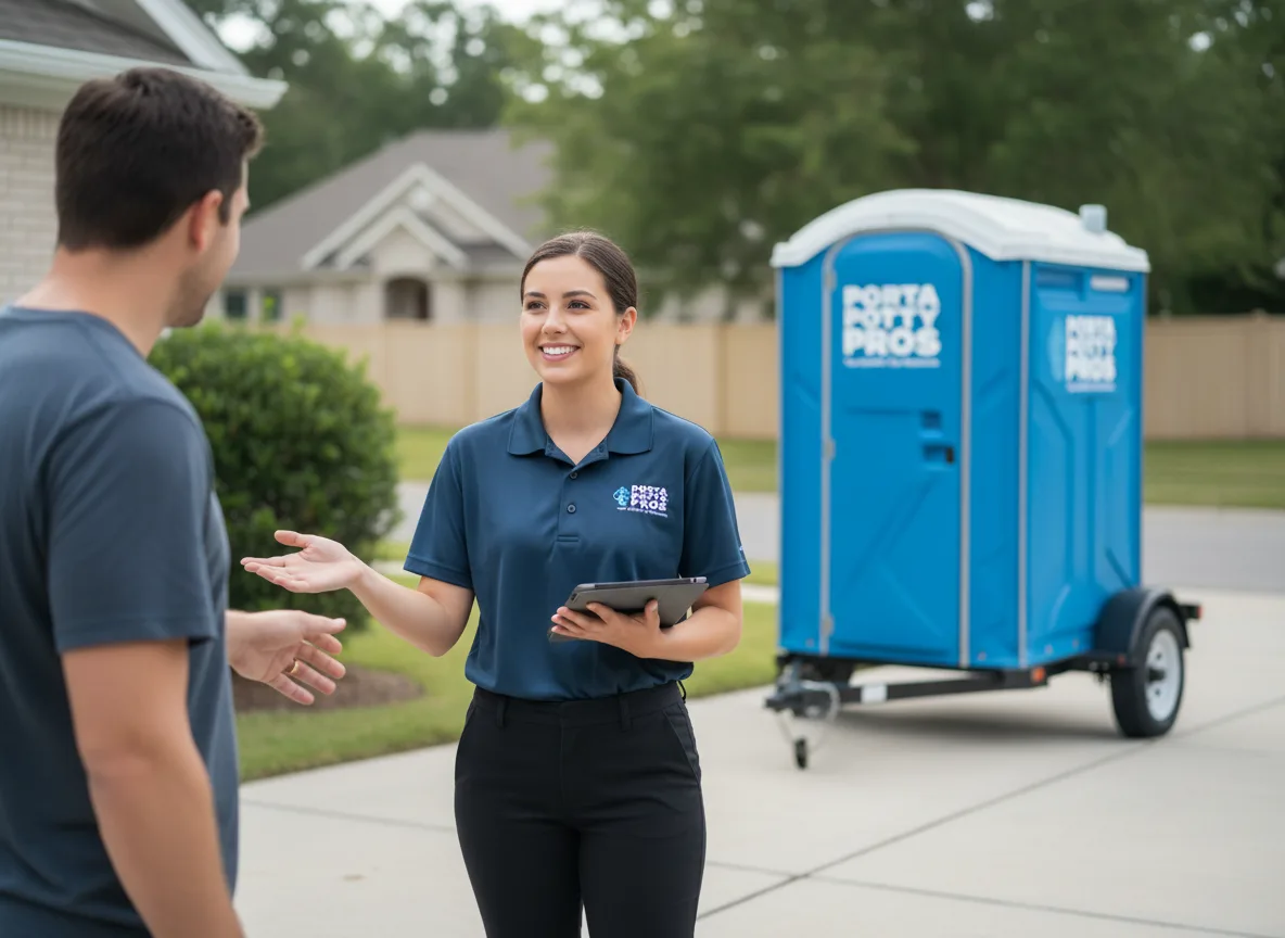 Porta Potty Rental Van Buren, AR FAQs